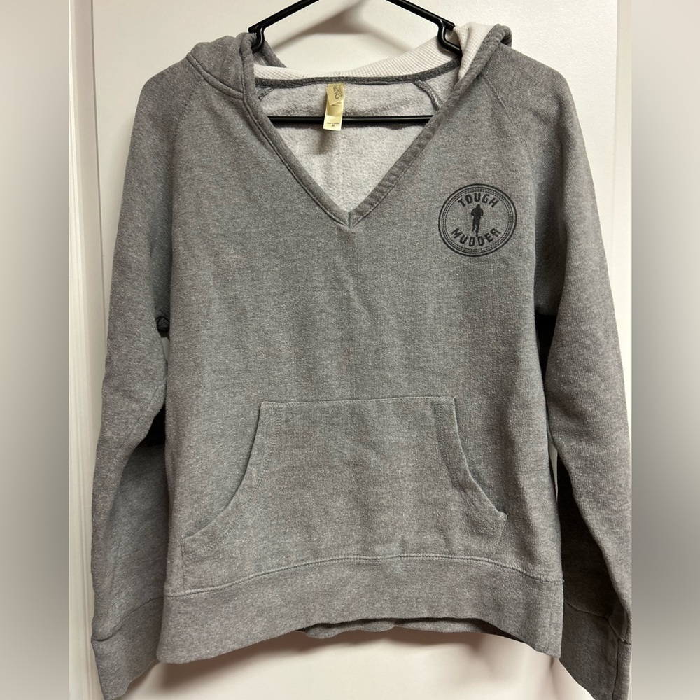 Comfy Cozy Soft Hooded Tough Mudder Women’s Sweatshirt Size Medium